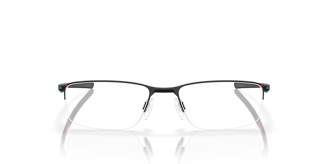 Socket 5.5 Schwarz satiniert MetallEyeglass Frames von B24, Vorderansicht