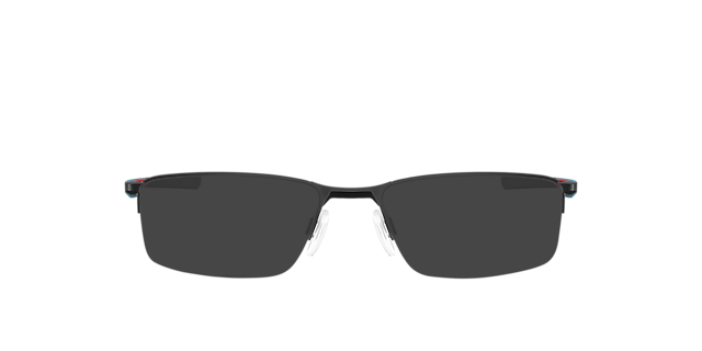 Socket 5.5 Schwarz satiniert MetallEyeglass Frames von B24, mit getönten Gläsern