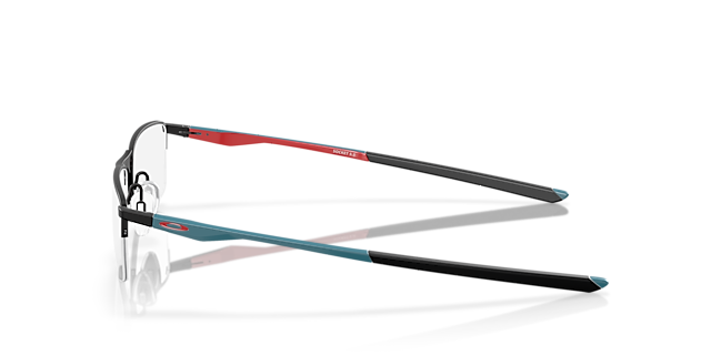 Socket 5.5 Schwarz satiniert MetallEyeglass Frames von B24, Seitenansicht