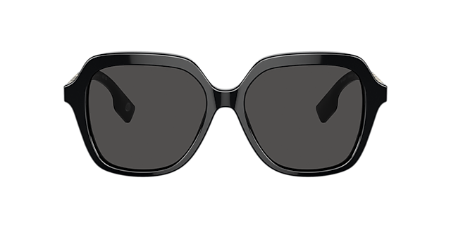 BE4389 Zwart AcetaatSunglass Frames van B24, met getinte lenzen