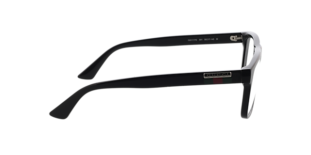 GG1117O Zwart KunststofEyeglass Frames van B24, Zijaanzicht