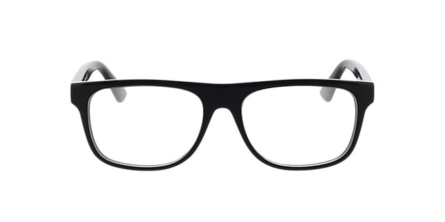 GG1117O Zwart KunststofEyeglass Frames van B24, Vooraanzicht