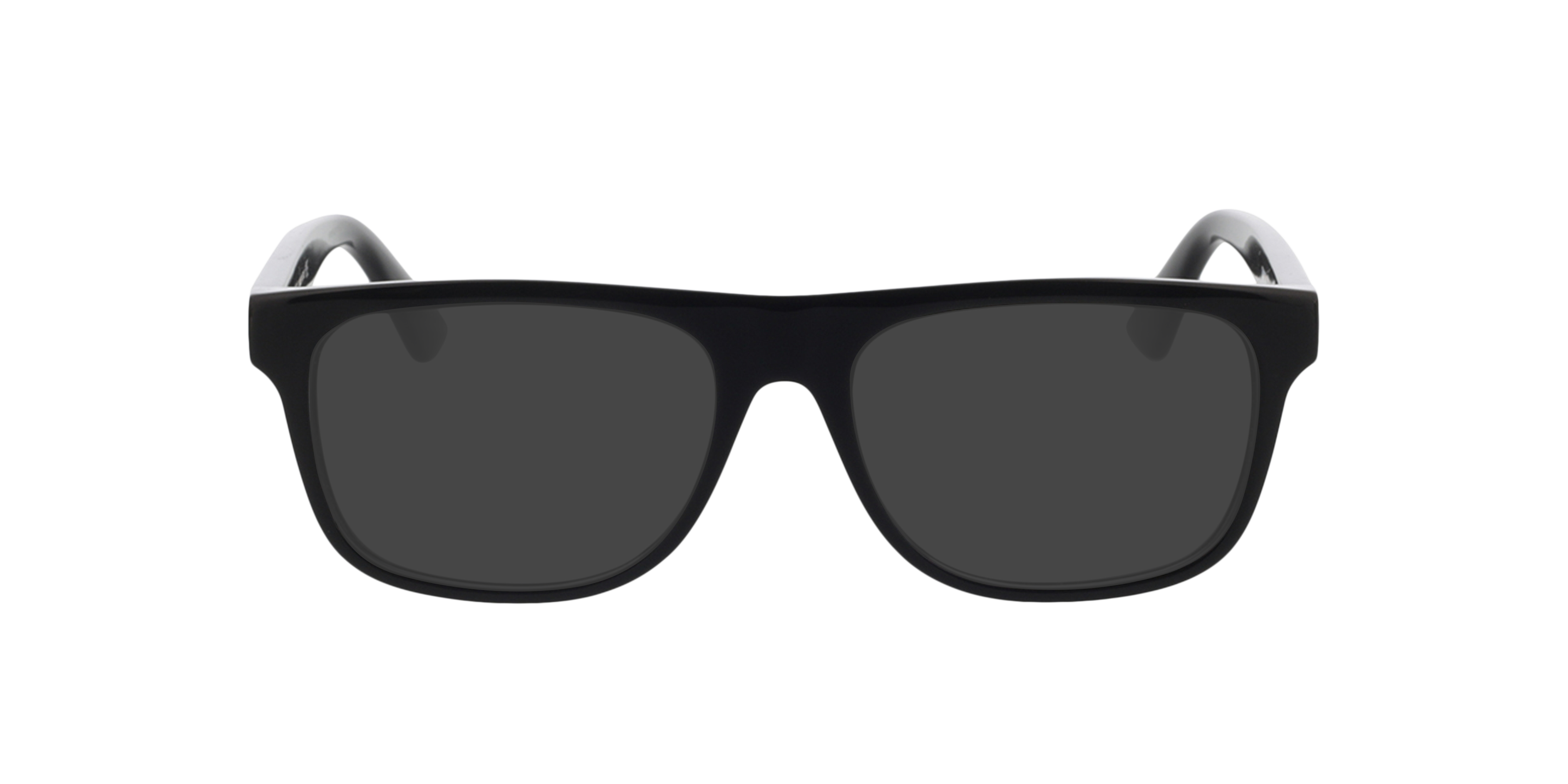 GG1117O Zwart KunststofEyeglass Frames van B24, met getinte lenzen