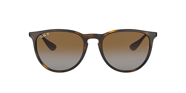 RB4171 Licht Havana KunststofSunglass Frames van B24, met getinte lenzen
