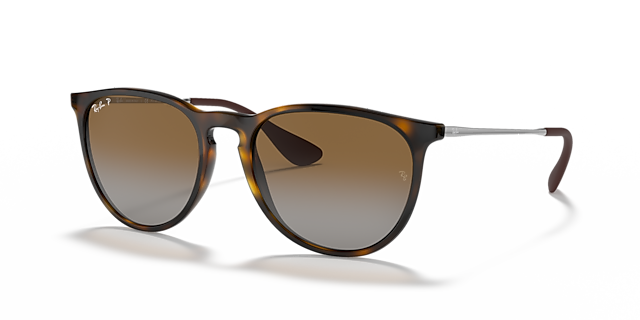RB4171 Licht Havana KunststofSunglass Frames van B24, Hoekweergave
