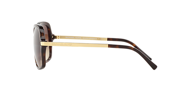 MK2024 Donker tortoise AcetaatSunglass Frames van B24, Zijaanzicht