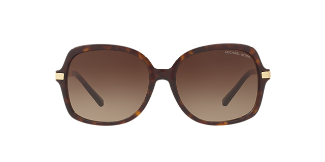 MK2024 Donker tortoise AcetaatSunglass Frames van B24, Vooraanzicht
