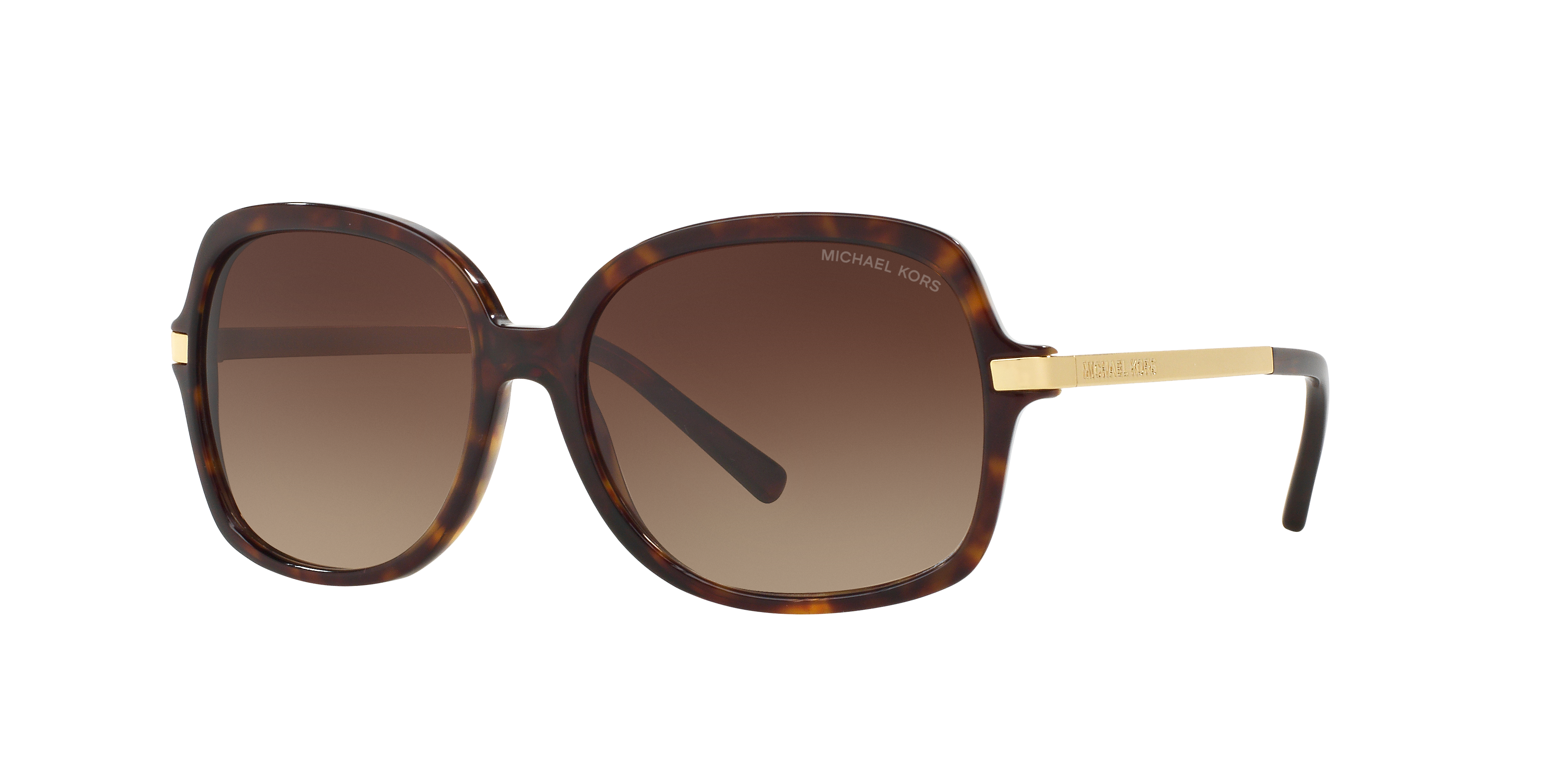 MK2024 Donker tortoise AcetaatSunglass Frames van B24, Hoekweergave
