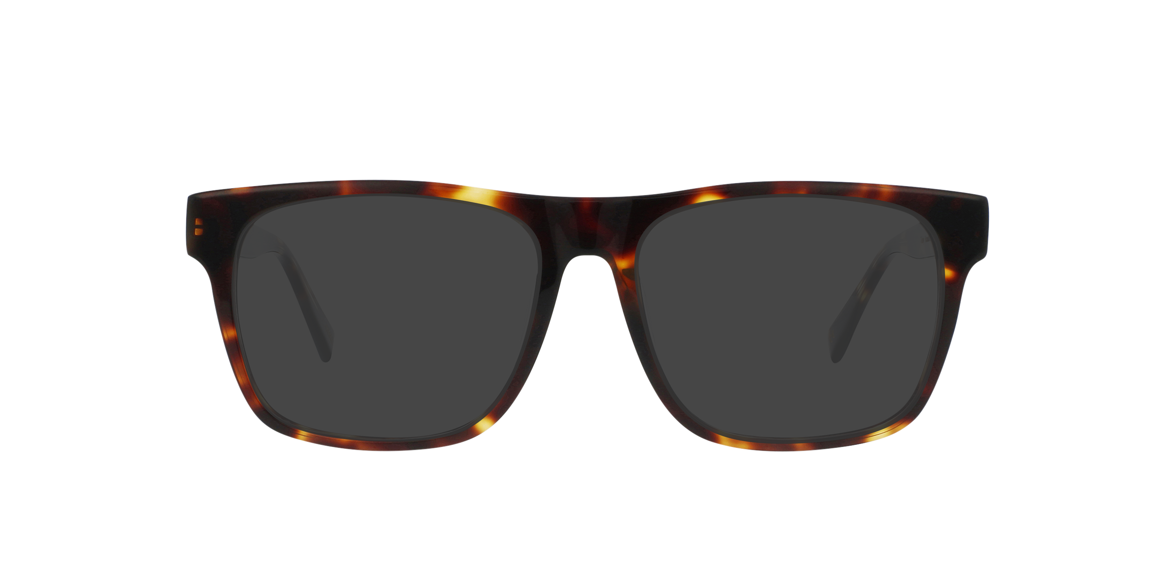 Toby Moonlight Tortoise AcetatEyeglass Frames von B24, mit getönten Gläsern