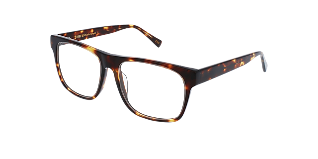 Toby Moonlight Tortoise AcetaatEyeglass Frames van B24, Hoekweergave