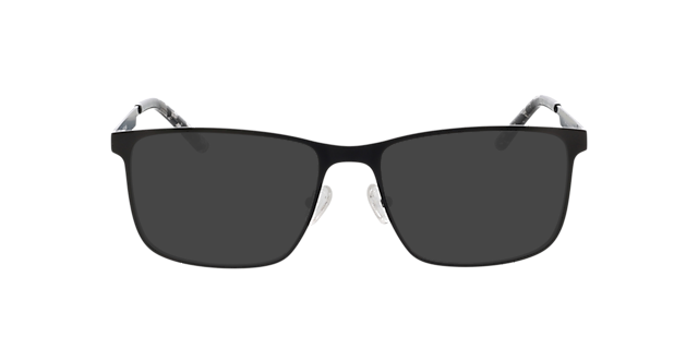 Aprilia Mattschwarz MetallEyeglass Frames von B24, mit getönten Gläsern