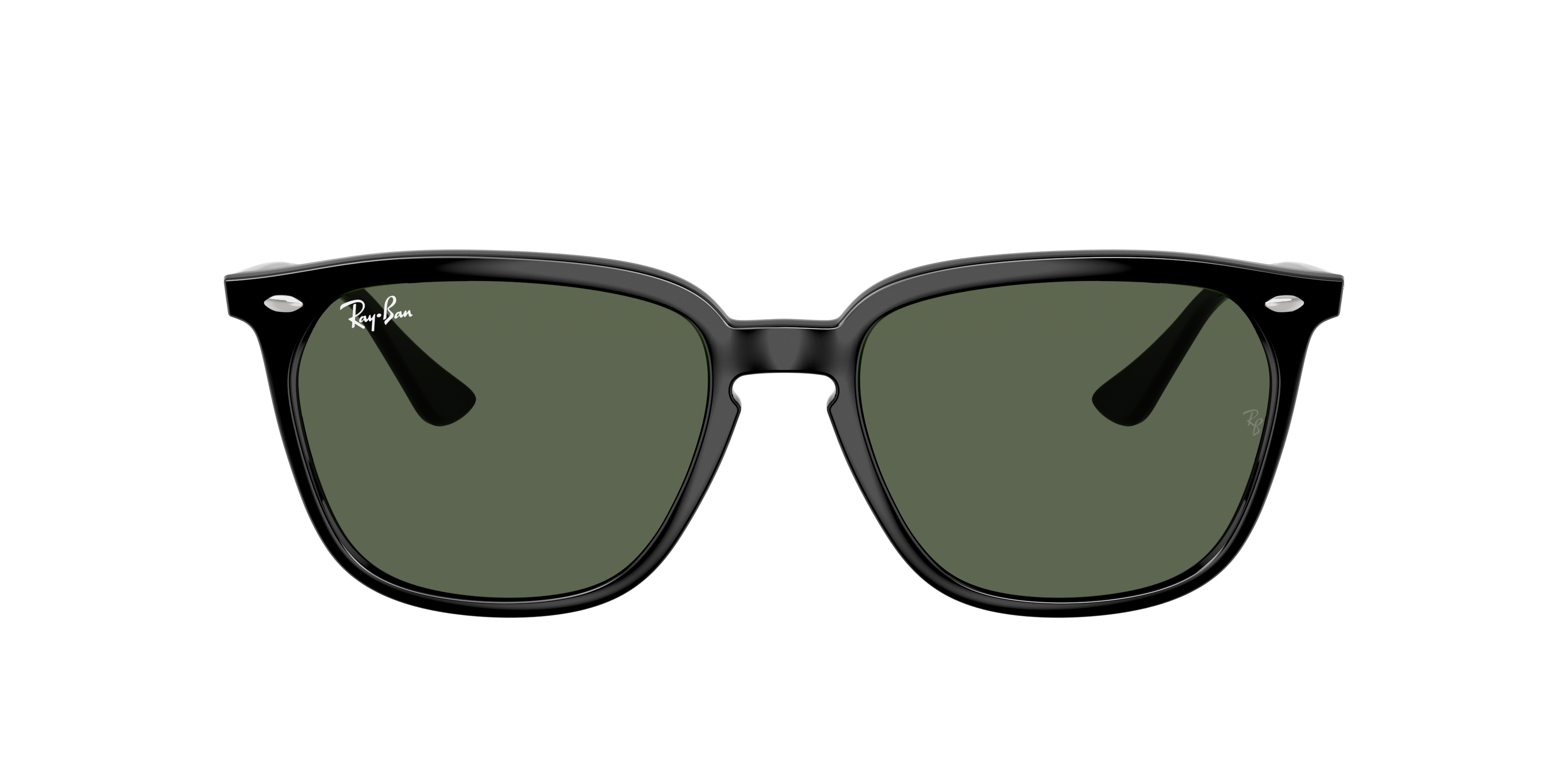 Thumbnail - Ray-Ban 8056597518949 Schwarz/light Brown/black, Size: Large