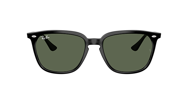 RB4362 Schwarz KunststoffSunglass Frames von B24, mit getönten Gläsern