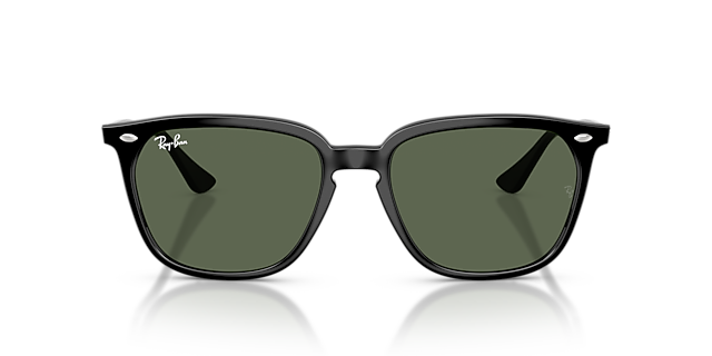 RB4362 Schwarz KunststoffSunglass Frames von B24, Vorderansicht