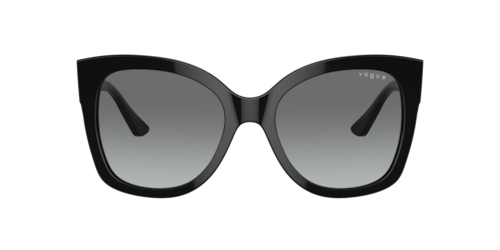 Vogue Eyewear - VO5338S, Damen, Schwarz/Transparent Blue/Black, Größe: Large