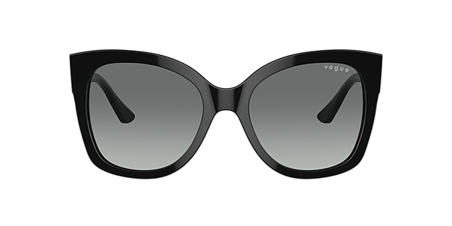 VO5338S Zwart AcetaatSunglass Frames van B24, met getinte lenzen