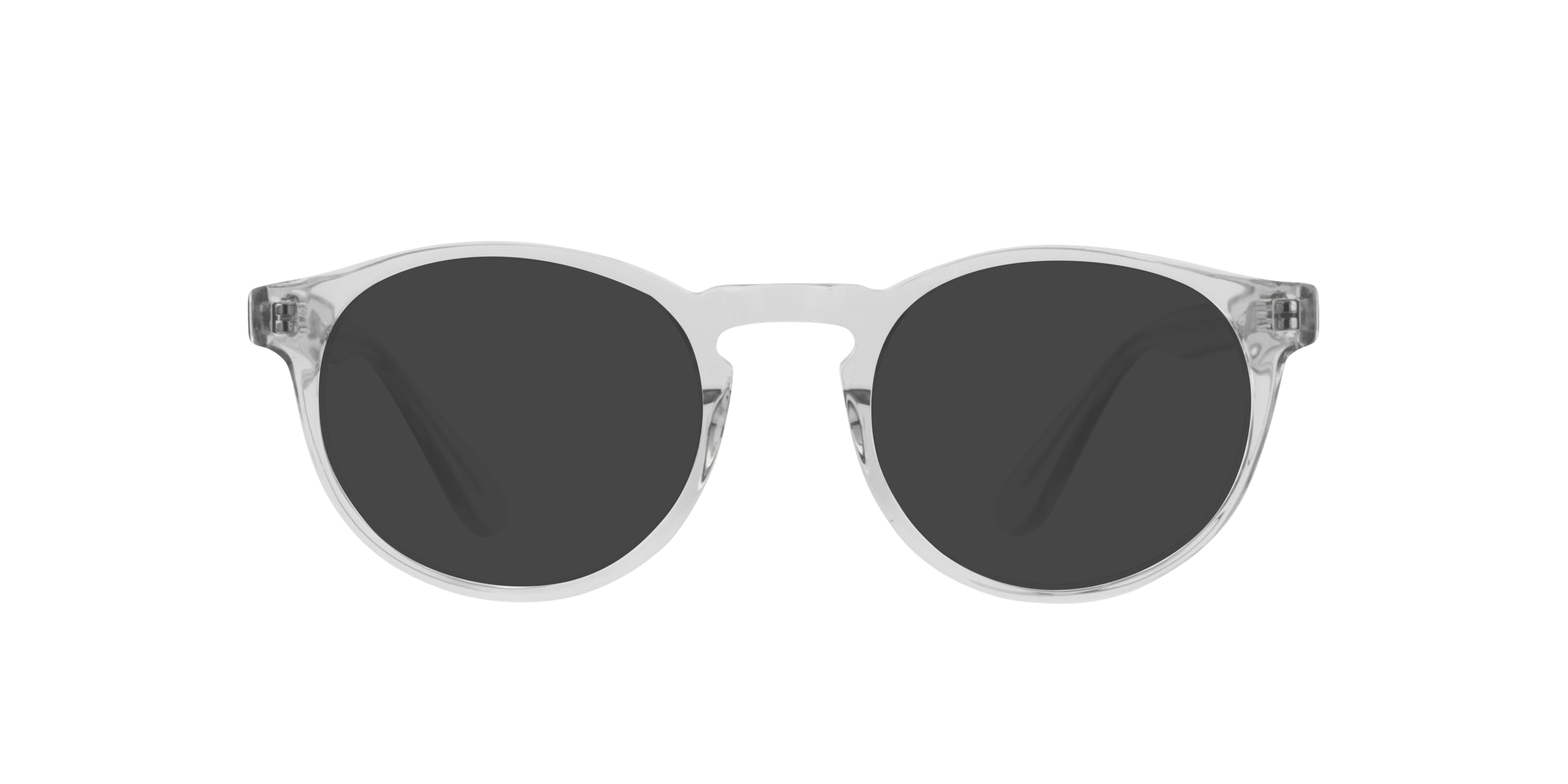 Steven S. White Crystal AcetatEyeglass Frames von B24, mit getönten Gläsern