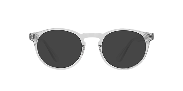 Steven S. White Crystal AcetaatEyeglass Frames van B24, met getinte lenzen