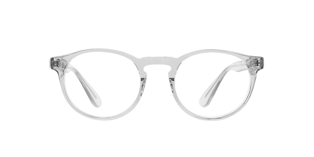 Steven S. White Crystal AcetaatEyeglass Frames van B24, Vooraanzicht