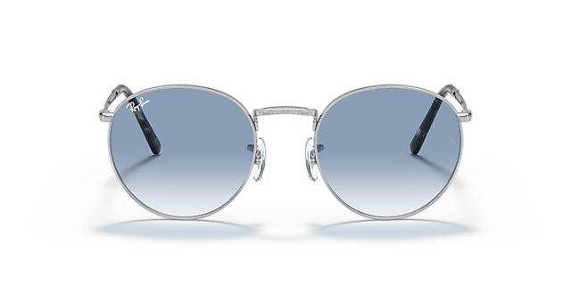 RB3637 Silber MetallSunglass Frames von B24, Vorderansicht