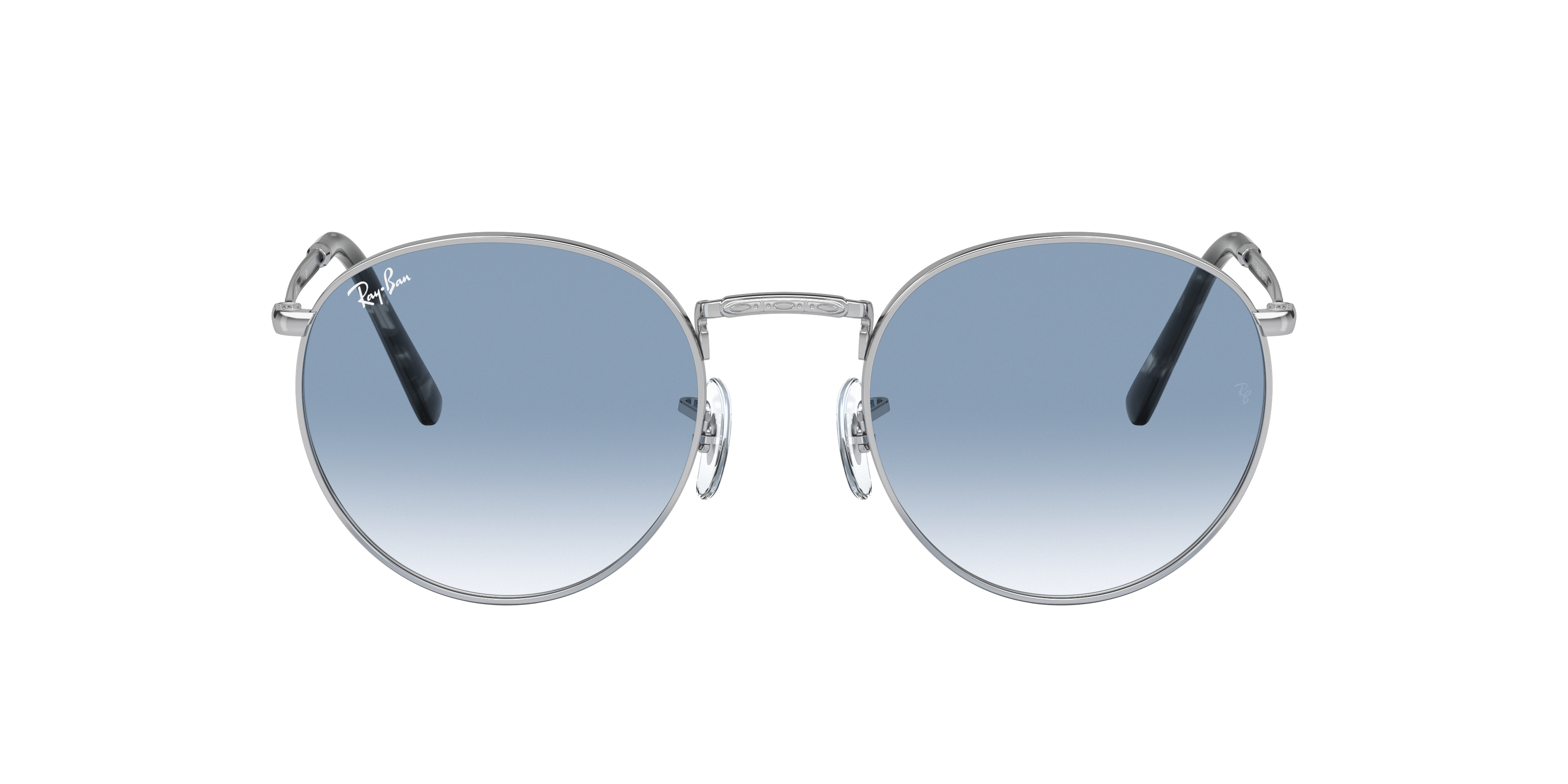 Ray-Ban 8056597650359 Silber/silver/black, Size: Large