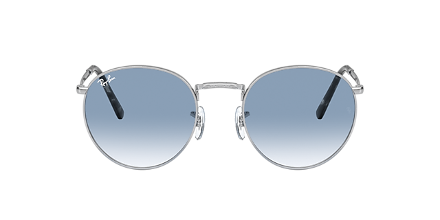 RB3637 Silber MetallSunglass Frames von B24, mit getönten Gläsern