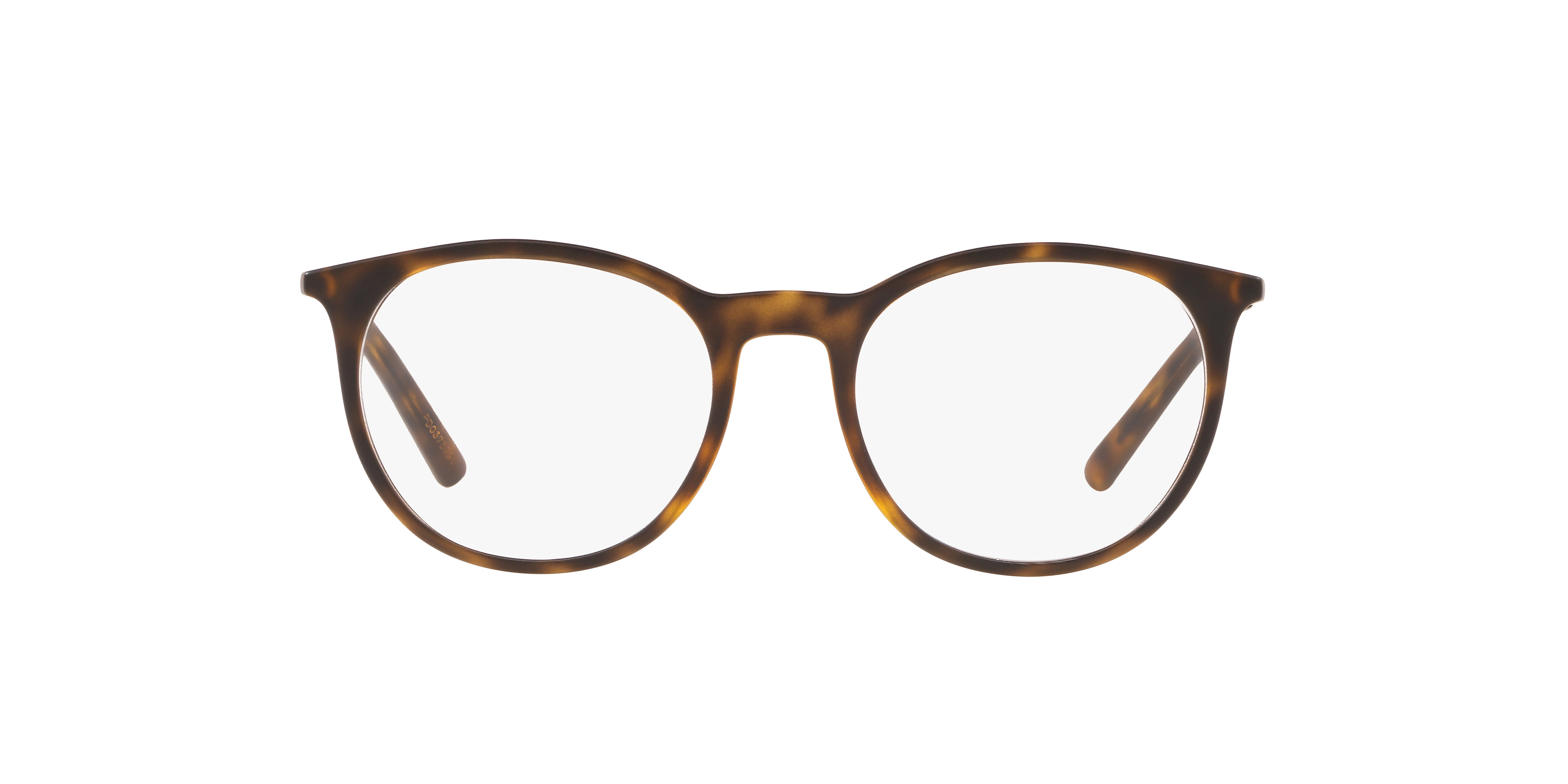 Thumbnail - Dolce&Gabbana 8056597126649 Matt Havana/matte Havana/transparent, Size: Large