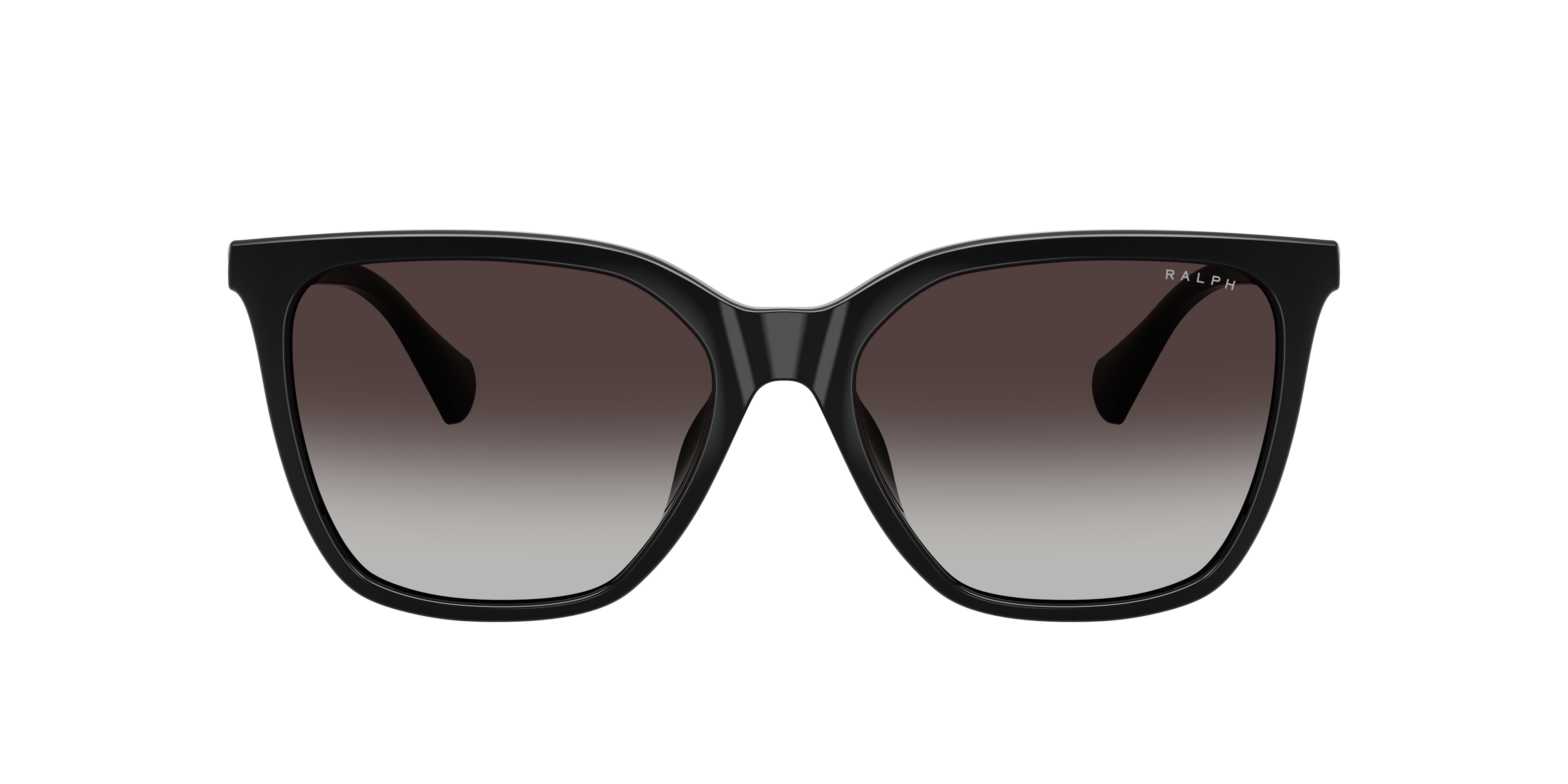 RA5328U Schwarz glänzend KunststoffSunglass Frames von B24, mit getönten Gläsern