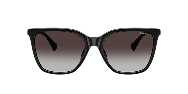 RA5328U Schwarz glänzend KunststoffSunglass Frames von B24, mit getönten Gläsern