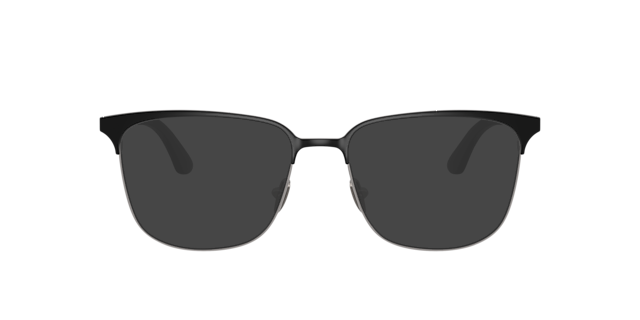 AR5163 Matzwart MetaalEyeglass Frames van B24, met getinte lenzen