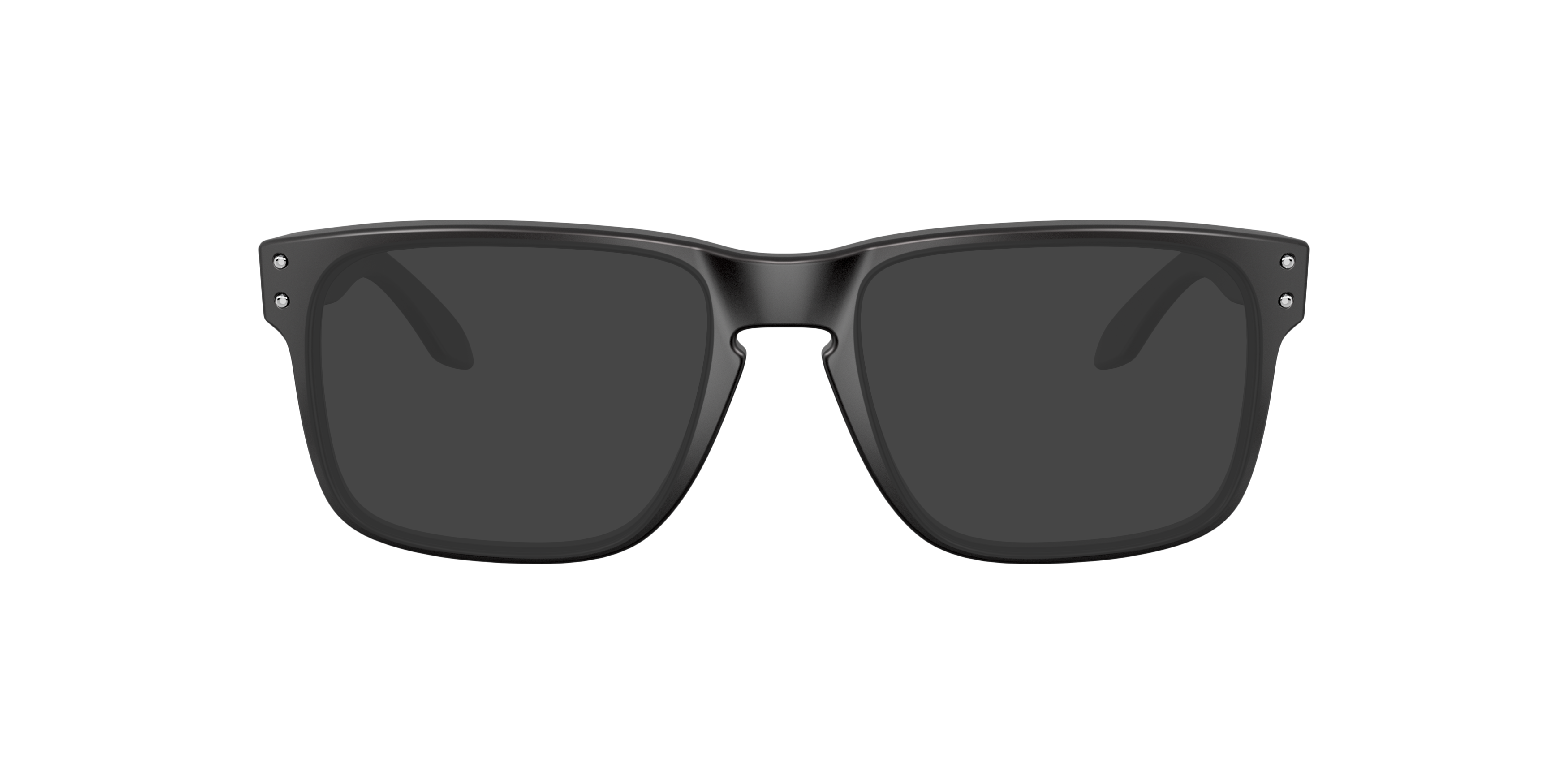 Holbrook™ Schwarz satiniert KunststoffEyeglass Frames von B24, mit getönten Gläsern