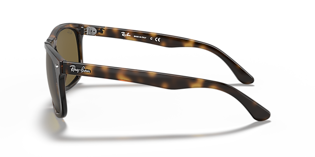 RB4226 Licht Havana KunststofSunglass Frames van B24, Zijaanzicht