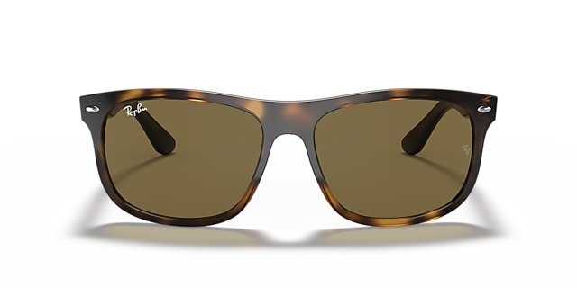 RB4226 Licht Havana KunststofSunglass Frames van B24, Vooraanzicht