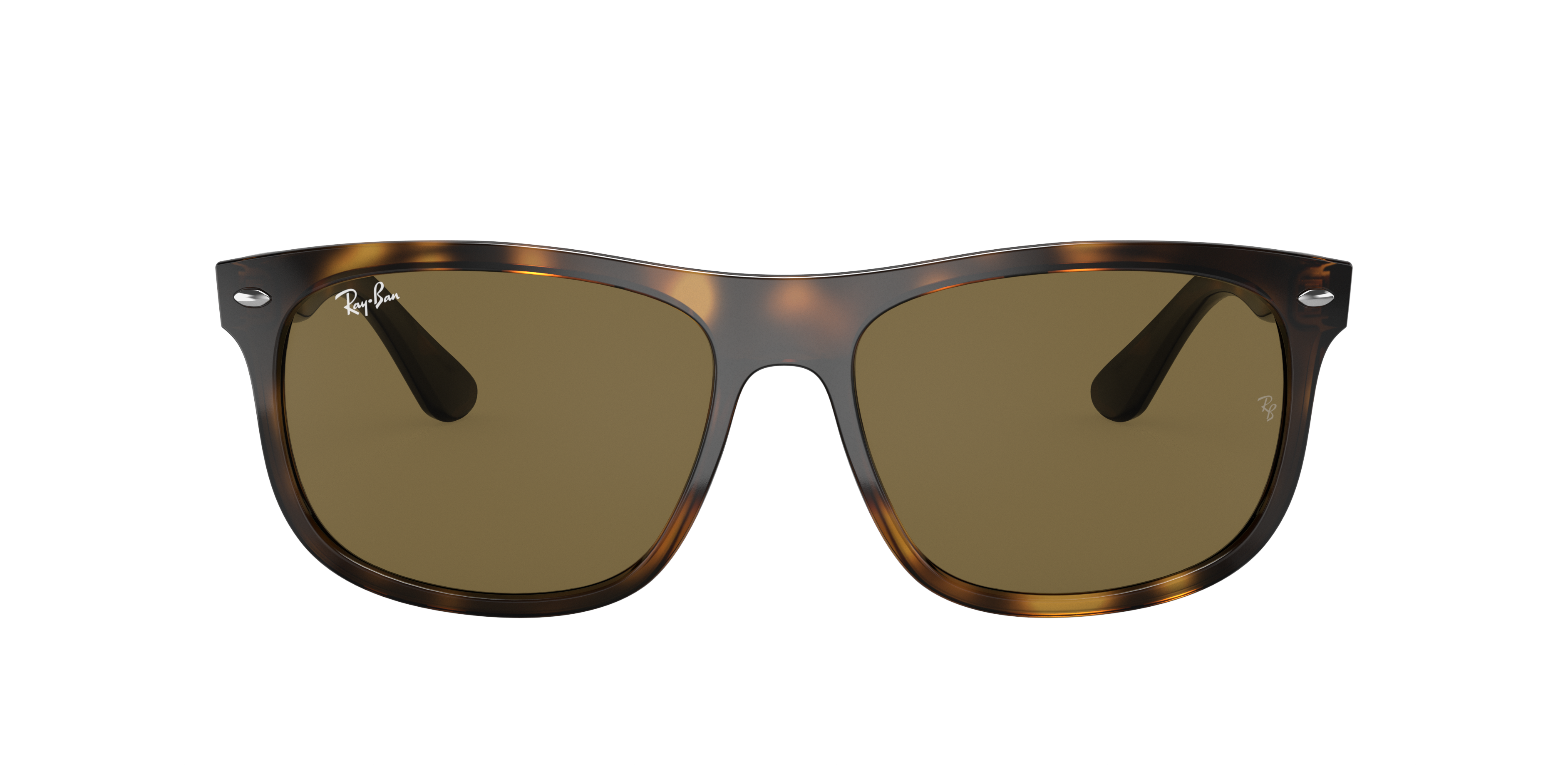RB4226 Licht Havana KunststofSunglass Frames van B24, met getinte lenzen