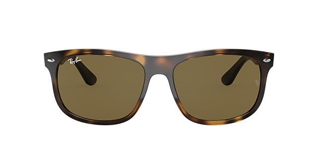 RB4226 Licht Havana KunststofSunglass Frames van B24, met getinte lenzen