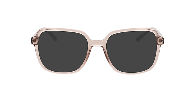 Hanna Kristall Hellrosa KunststoffEyeglass Frames von B24, mit getönten Gläsern