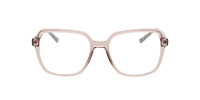 Hanna Kristall Hellrosa KunststoffEyeglass Frames von B24, Vorderansicht