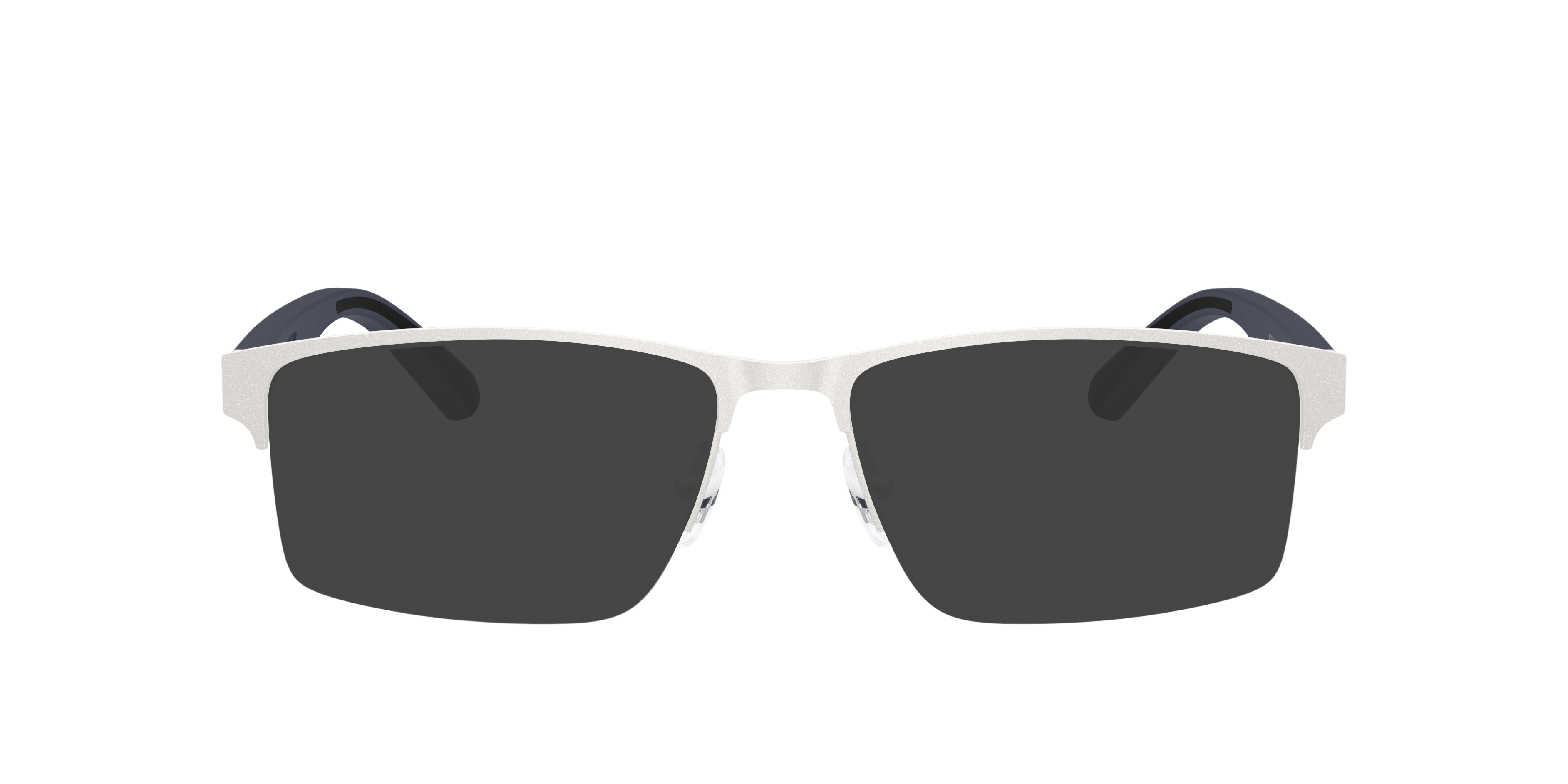 FZ7015 Matt Grau MetallEyeglass Frames von B24, mit getönten Gläsern