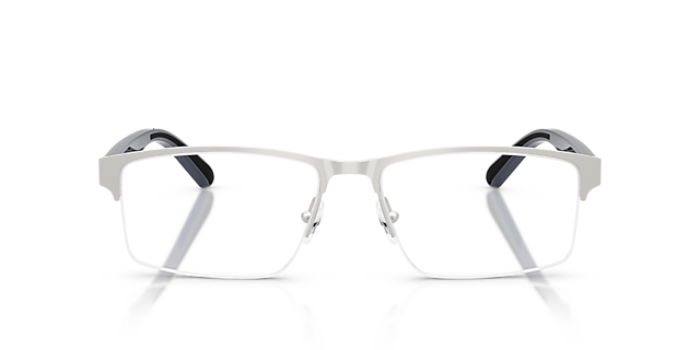 FZ7015 Matt Grau MetallEyeglass Frames von B24, Vorderansicht