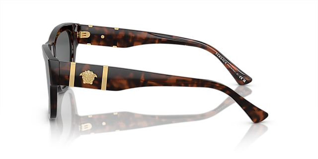 VE4457 Havana AcetaatSunglass Frames van B24, Zijaanzicht