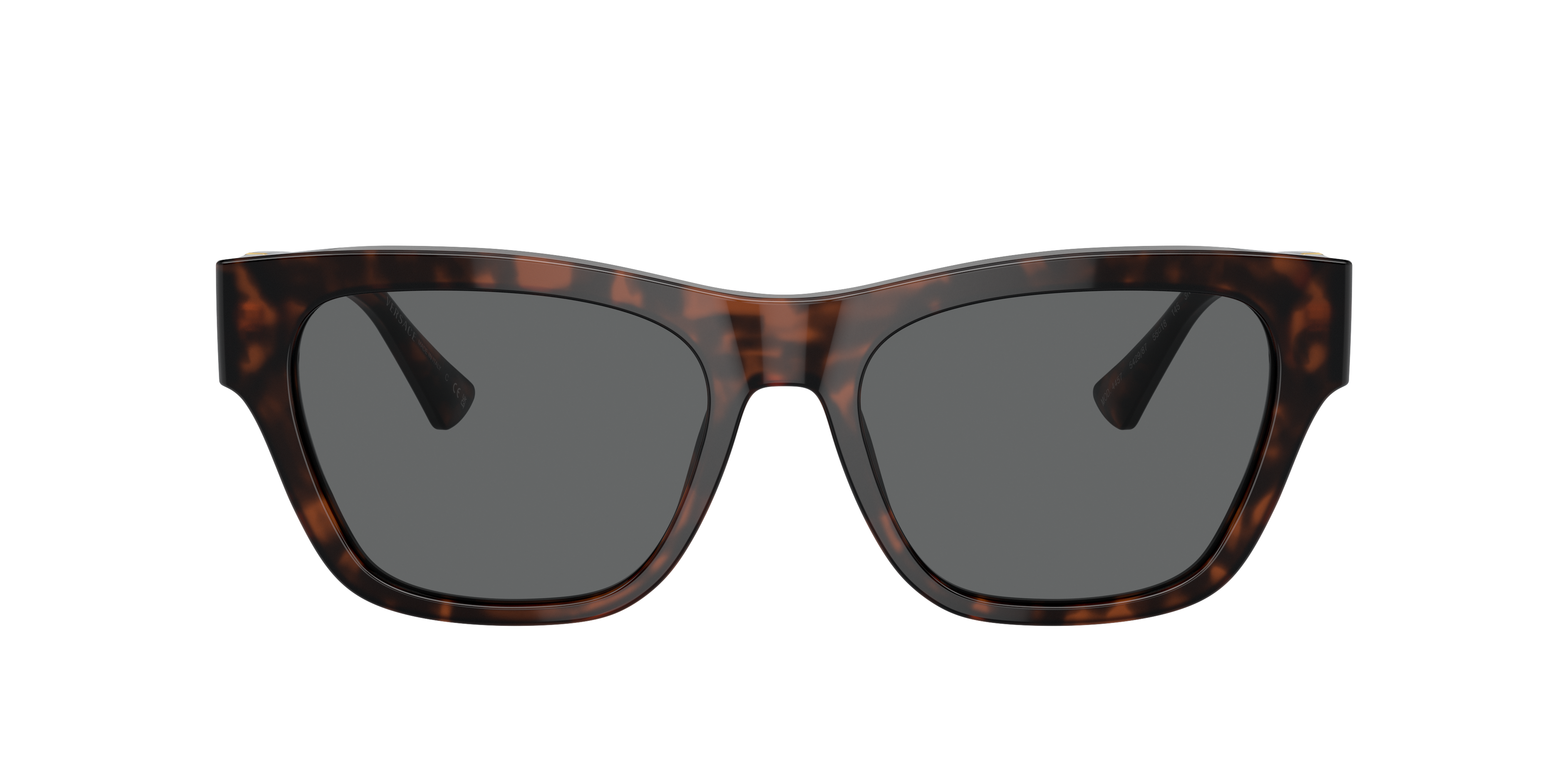 VE4457 Havana AcetaatSunglass Frames van B24, met getinte lenzen