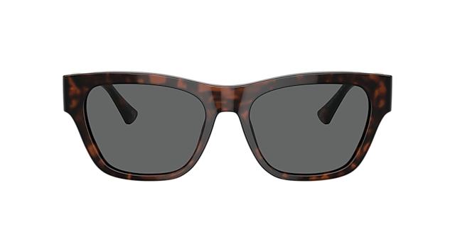 VE4457 Havana AcetaatSunglass Frames van B24, met getinte lenzen