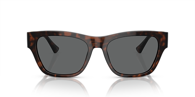 VE4457 Havana AcetaatSunglass Frames van B24, Vooraanzicht