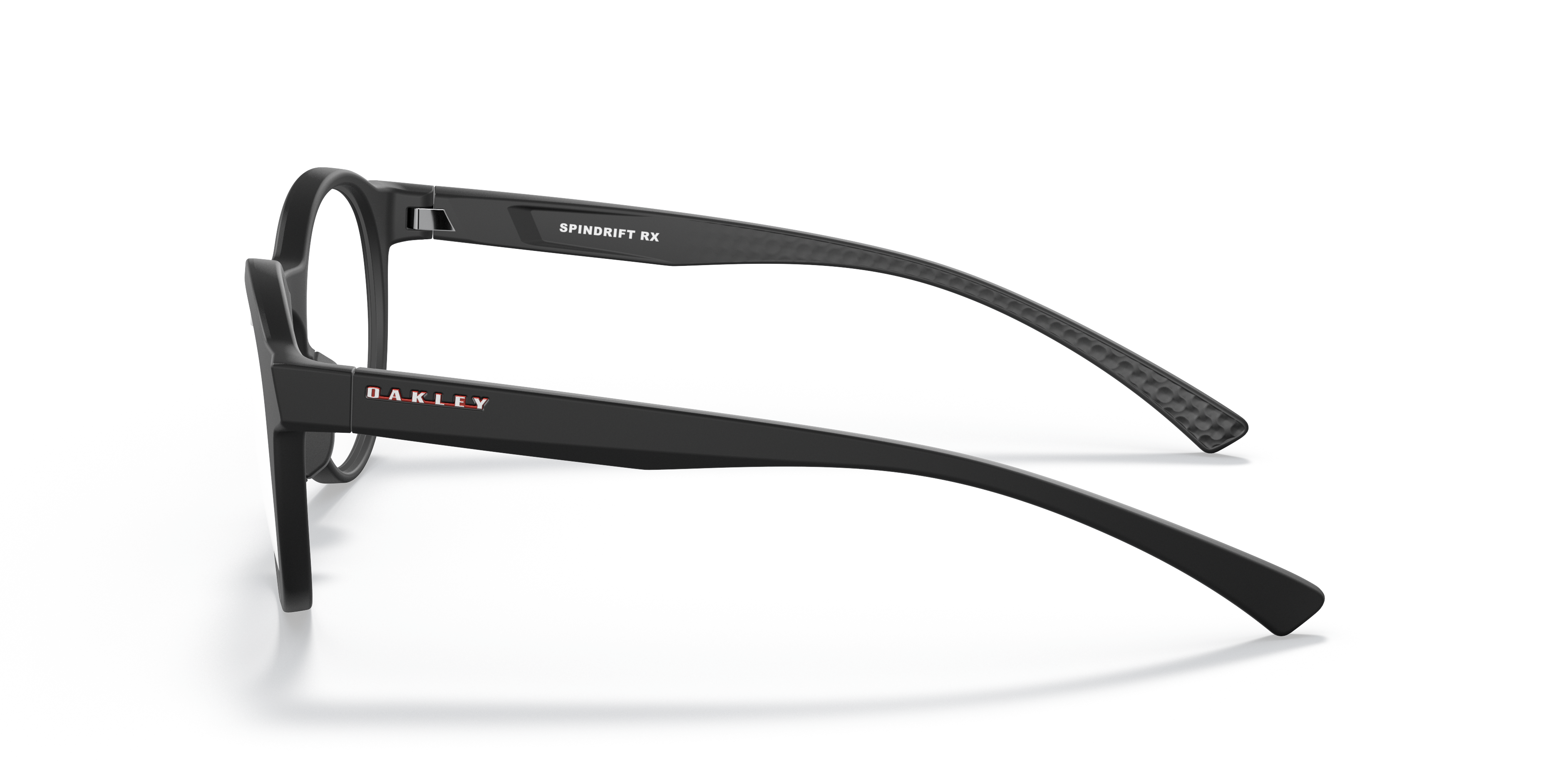 Spindrift Samtschwarz KunststoffSunglass Frames von B24, Seitenansicht