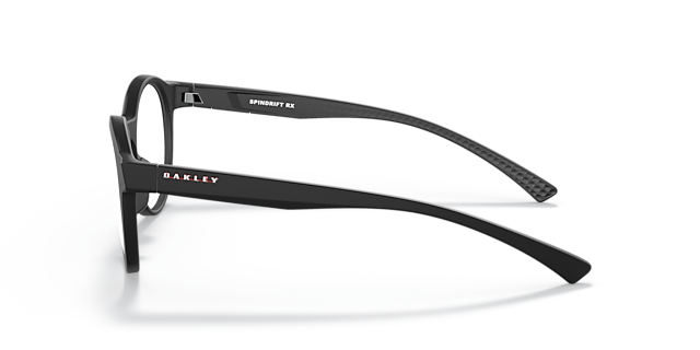 Spindrift Velvet zwart KunststofSunglass Frames van B24, Zijaanzicht