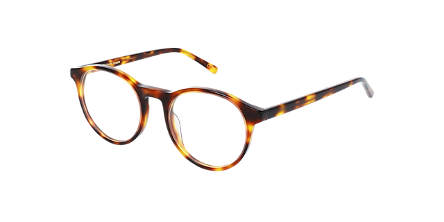 Ruben Havana Cigars AcetatEyeglass Frames von B24, Dreiviertelansicht
