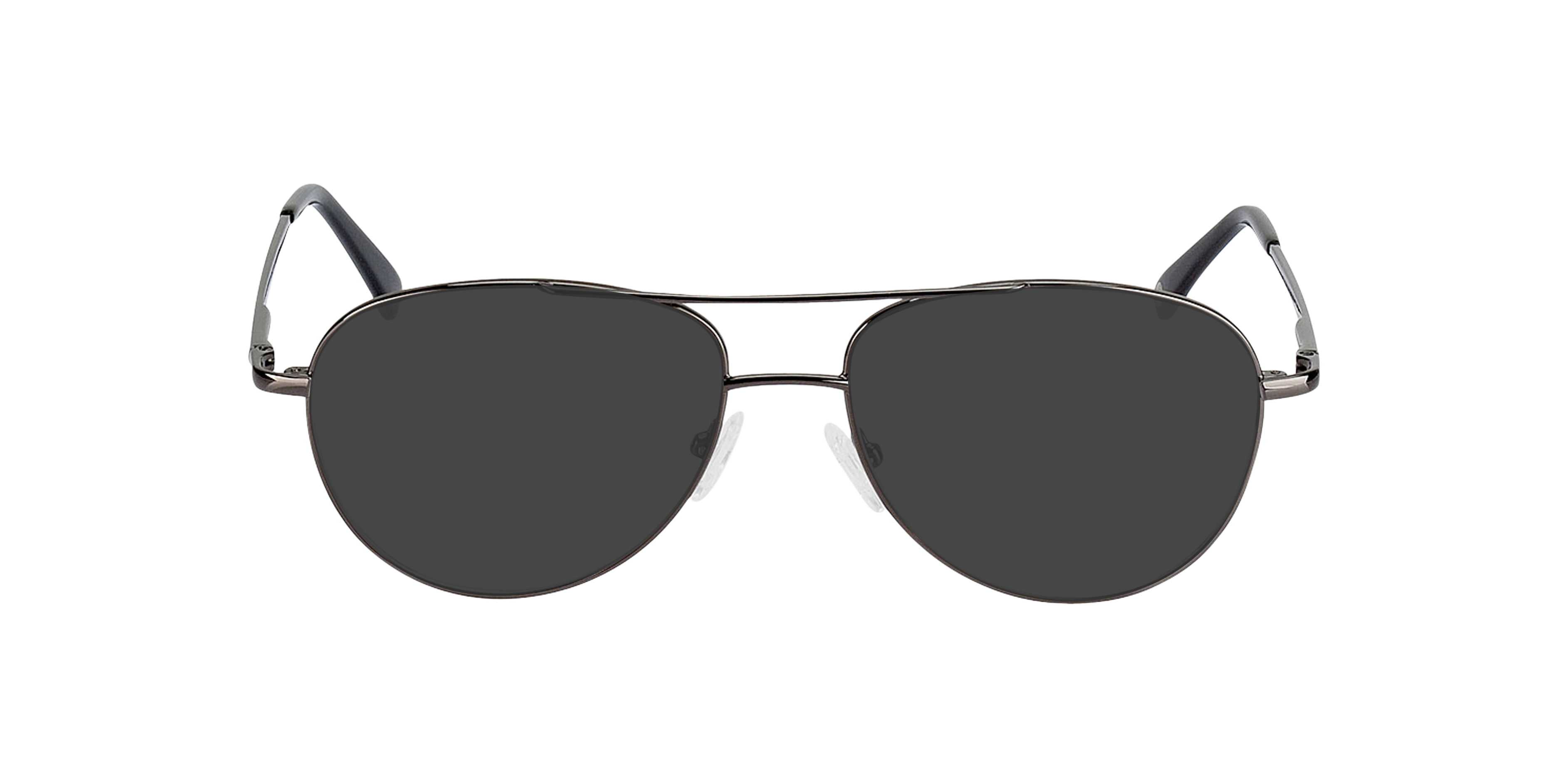 Glendale Antraciet MetaalEyeglass Frames van B24, met getinte lenzen