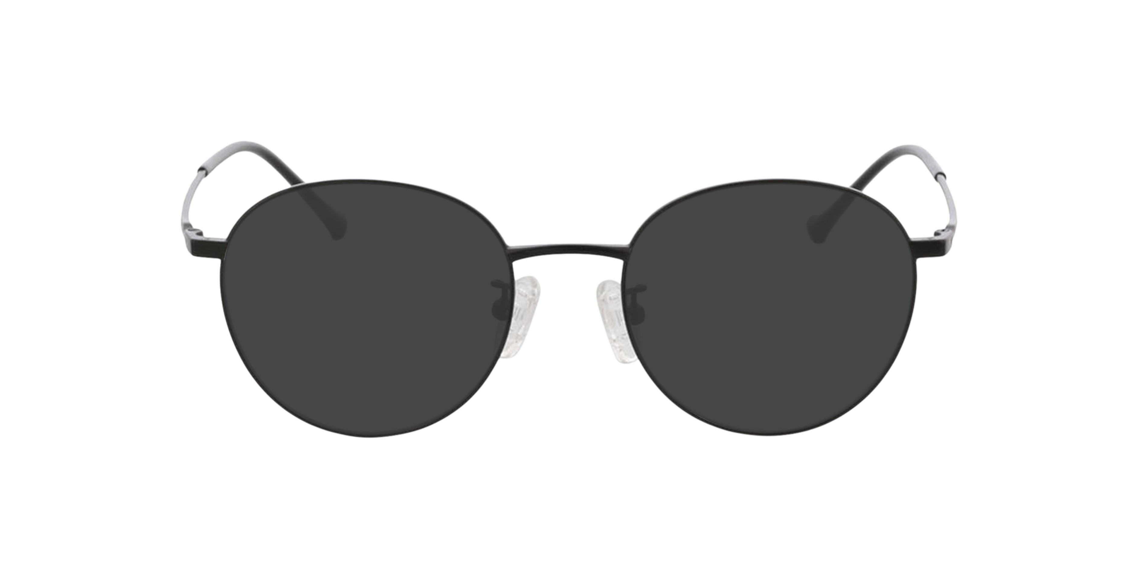 Charlottenburg Schwarz MetallEyeglass Frames von B24, mit getönten Gläsern