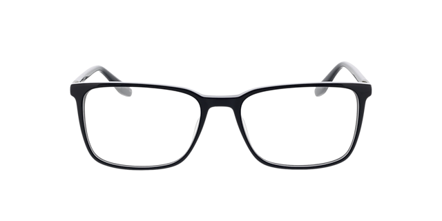 Bradley Donker marineblauw AcetaatEyeglass Frames van B24, Vooraanzicht