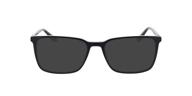 Bradley Donker marineblauw AcetaatEyeglass Frames van B24, met getinte lenzen